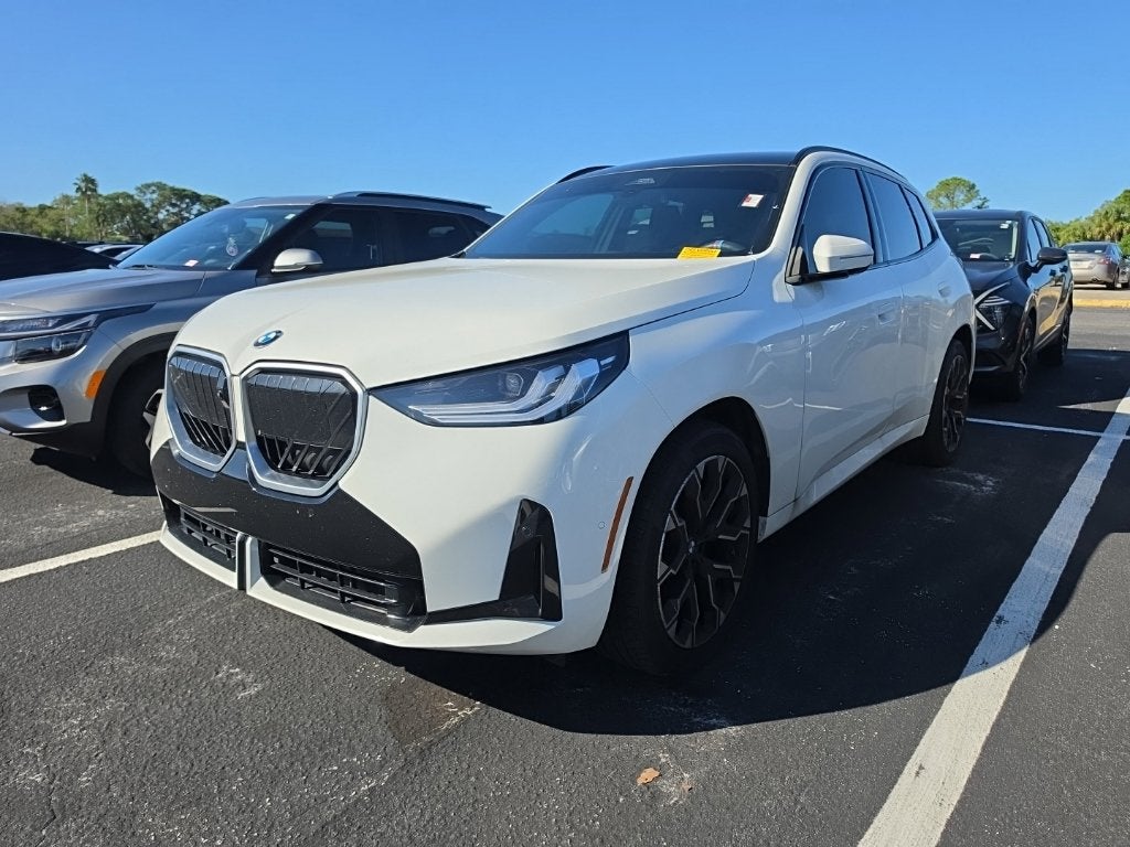 2025 BMW X3 30 xDrive