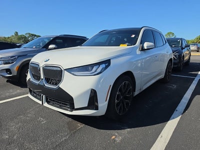 2025 BMW X3 30 xDrive