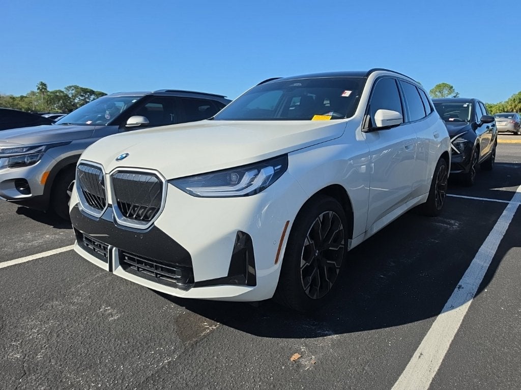 2025 BMW X3 30 xDrive