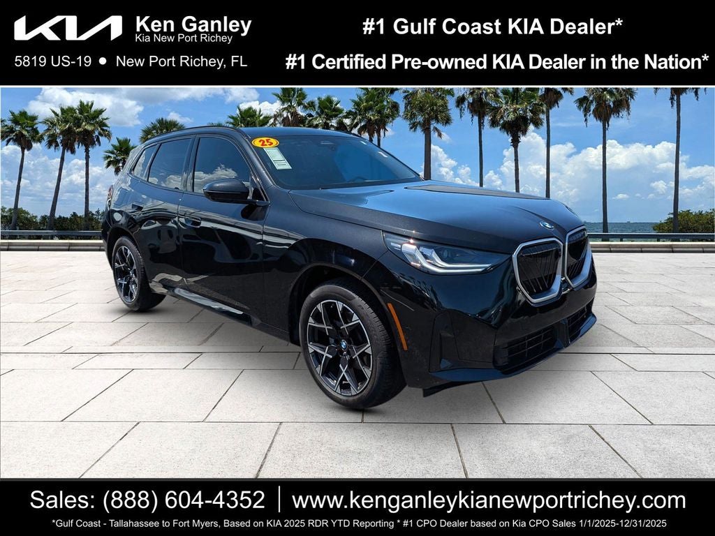 2025 BMW X3 30 xDrive