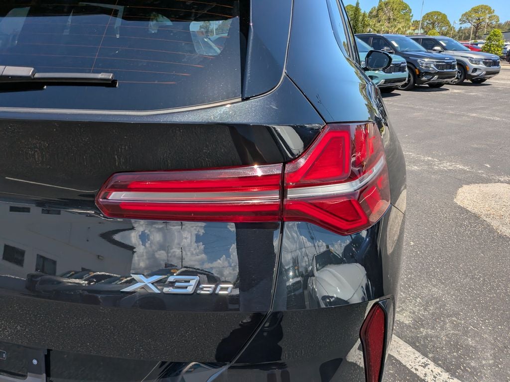 2025 BMW X3 30 xDrive