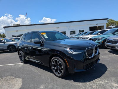 2025 BMW X3 30 xDrive