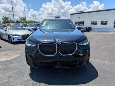 2025 BMW X3 30 xDrive