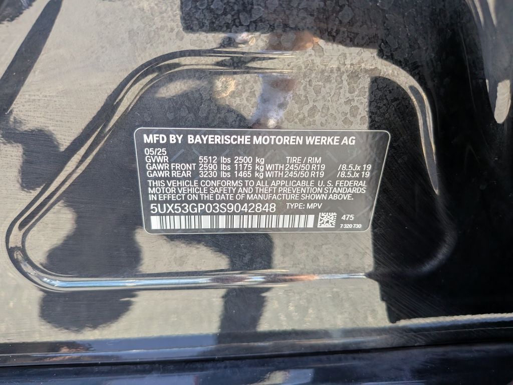2025 BMW X3 30 xDrive