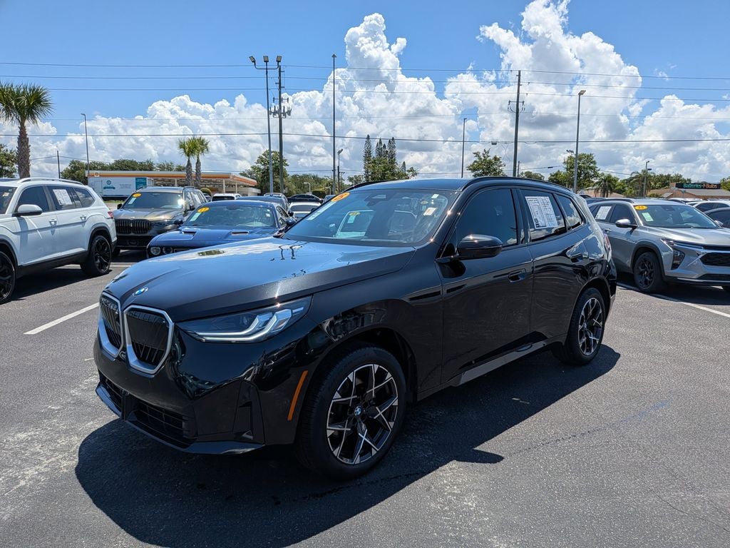 2025 BMW X3 30 xDrive