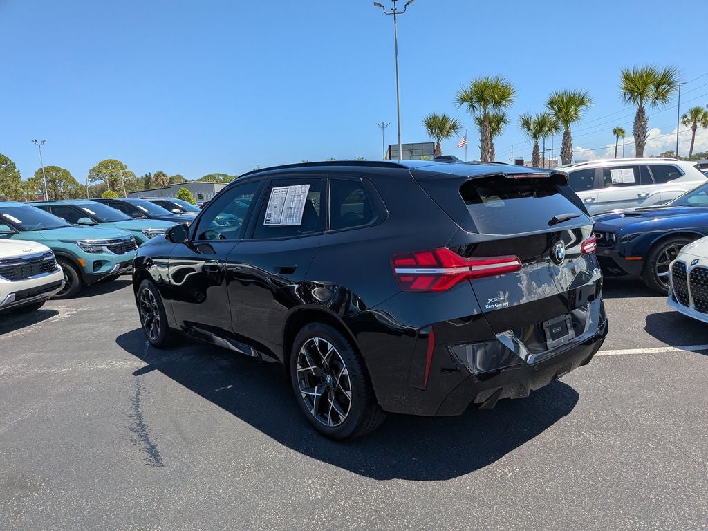 2025 BMW X3 30 xDrive