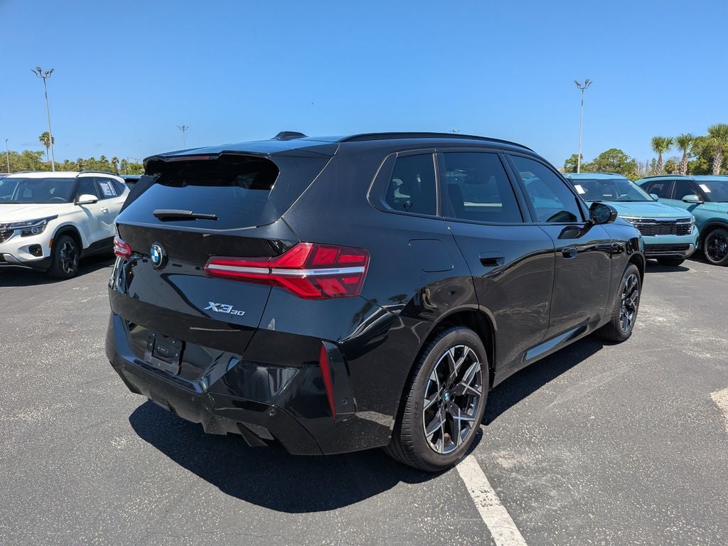 2025 BMW X3 30 xDrive