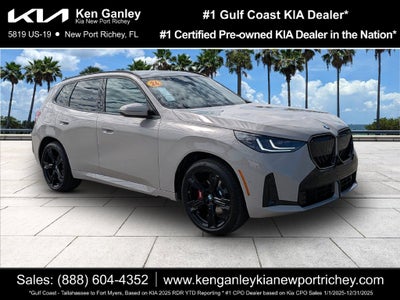 2026 BMW X3 30 xDrive
