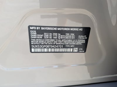 2026 BMW X3 30 xDrive