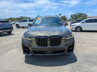 2022 BMW X7 M50i