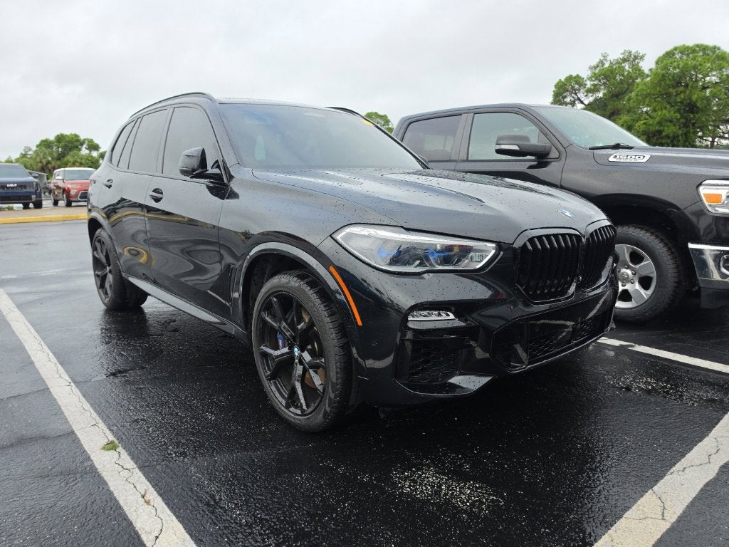 2021 BMW X5 M50i