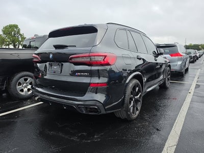 2021 BMW X5 M50i