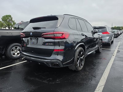 2021 BMW X5 M50i