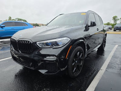 2021 BMW X5 M50i