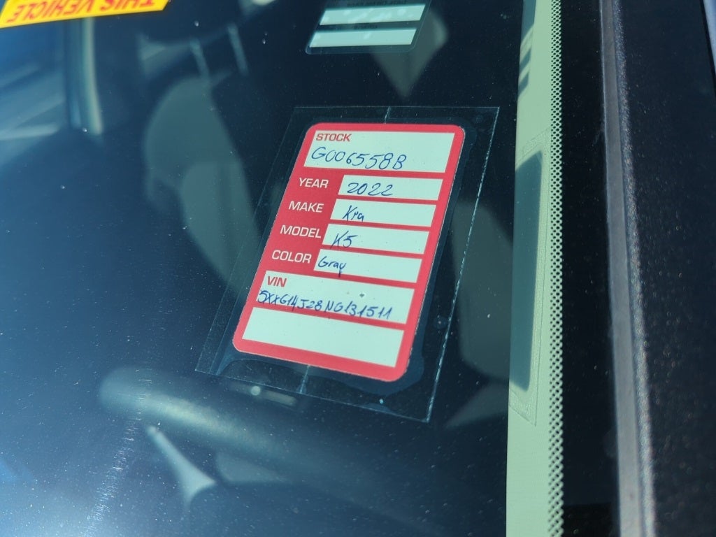 2022 Kia K5 LXS