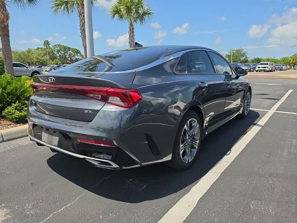 2021 Kia K5 EX