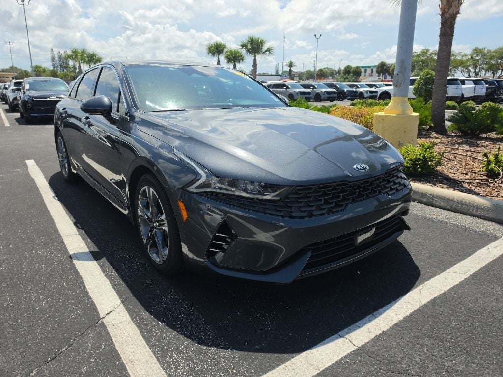 2021 Kia K5 EX