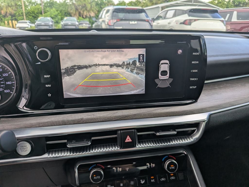 2021 Kia K5 EX