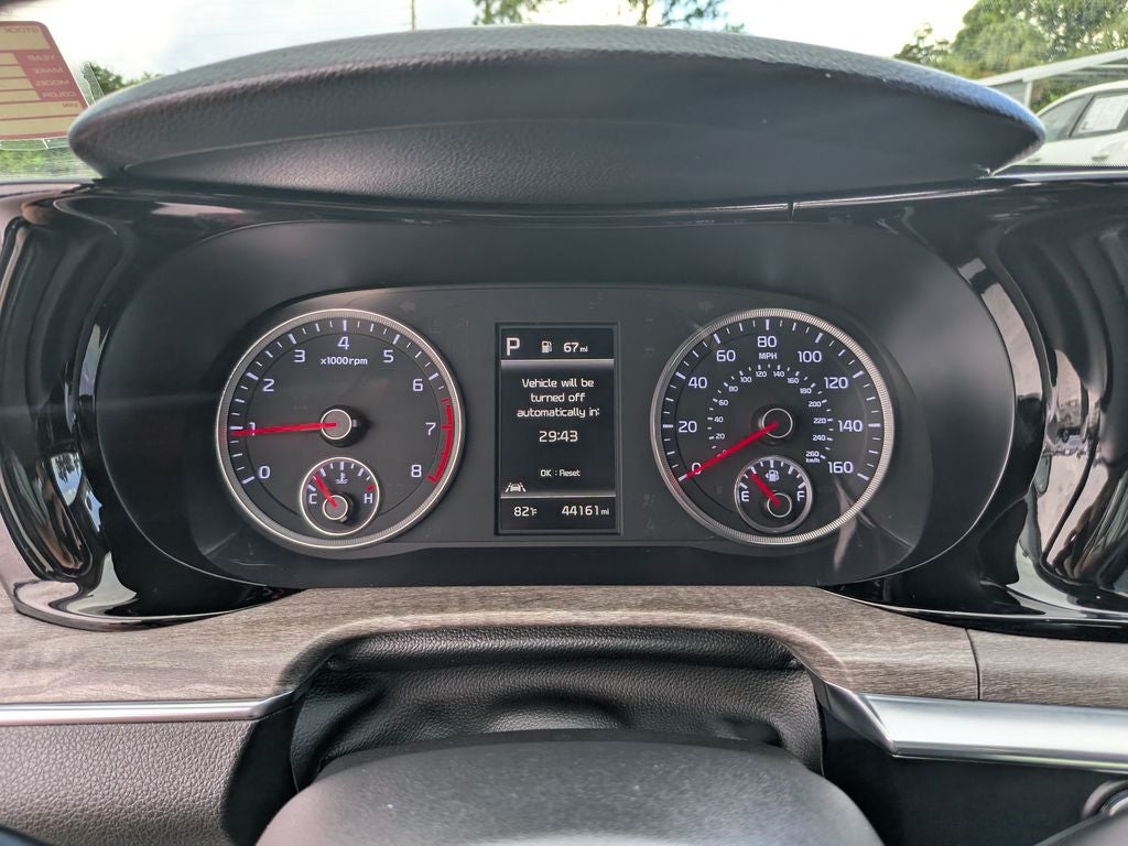 2021 Kia K5 EX