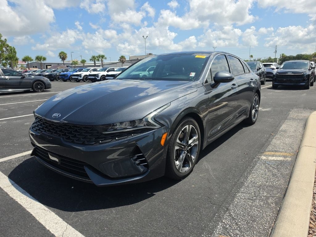 2021 Kia K5 EX