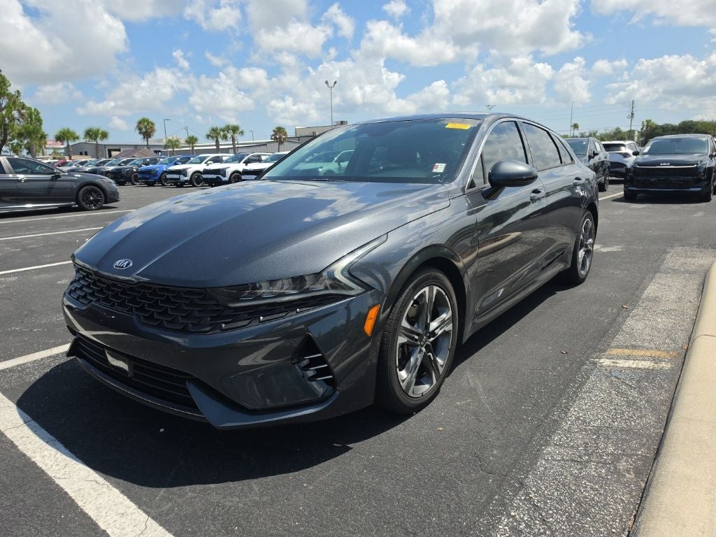 2021 Kia K5 EX