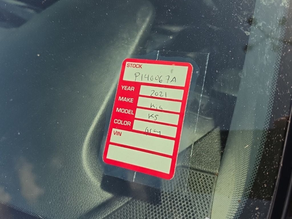 2021 Kia K5 EX