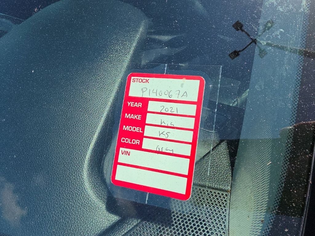 2021 Kia K5 EX