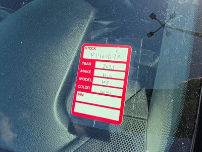 2021 Kia K5 EX