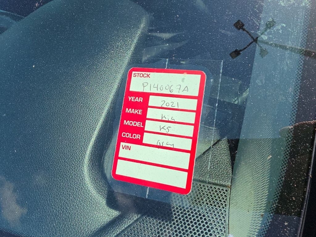 2021 Kia K5 EX