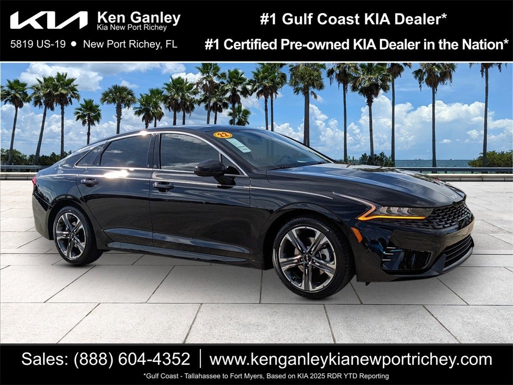2022 Kia K5 EX