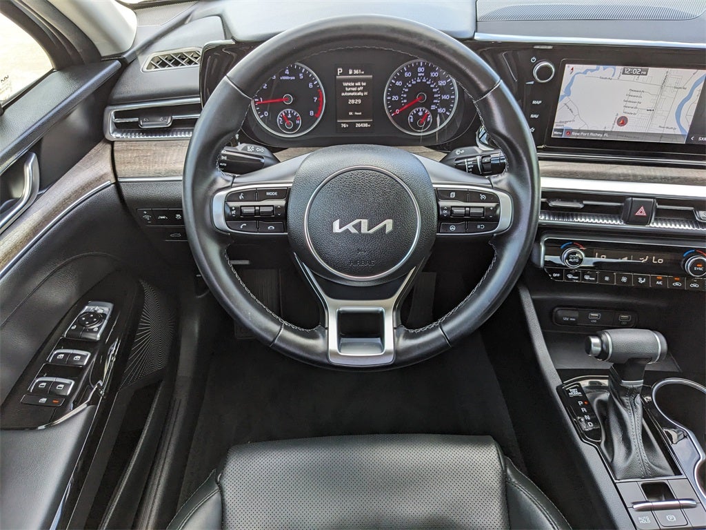 2022 Kia K5 EX