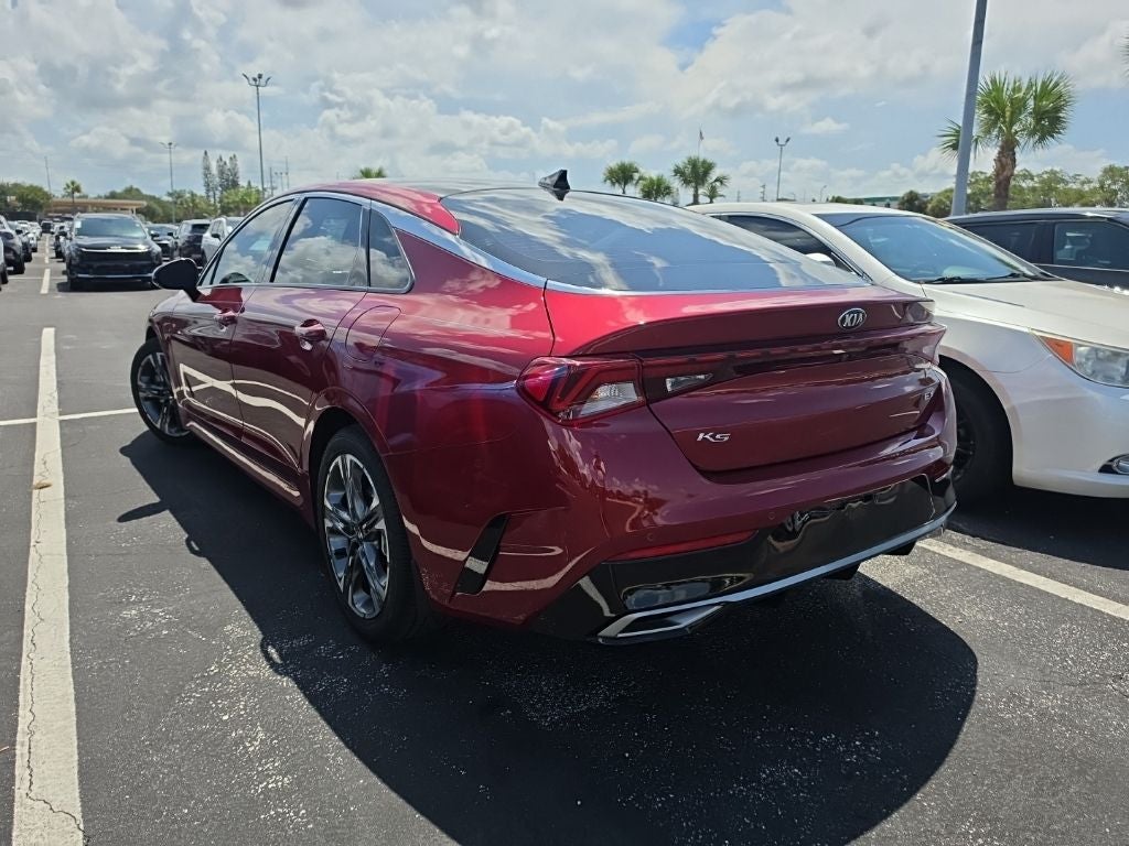 2021 Kia K5 EX