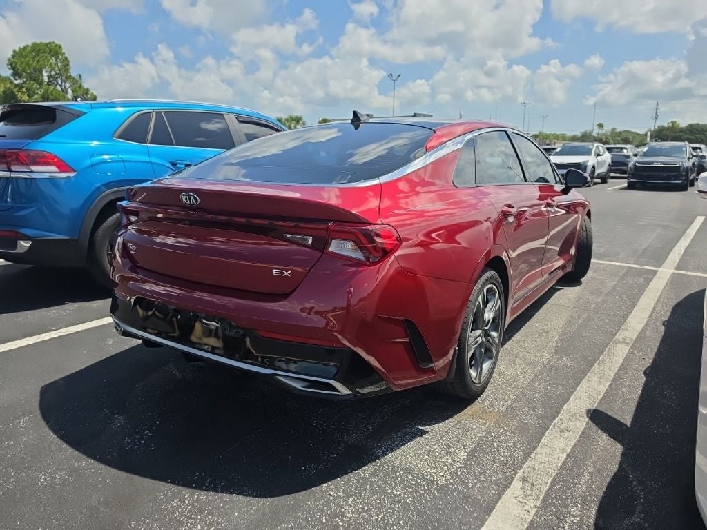 2021 Kia K5 EX