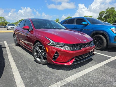2021 Kia K5 EX