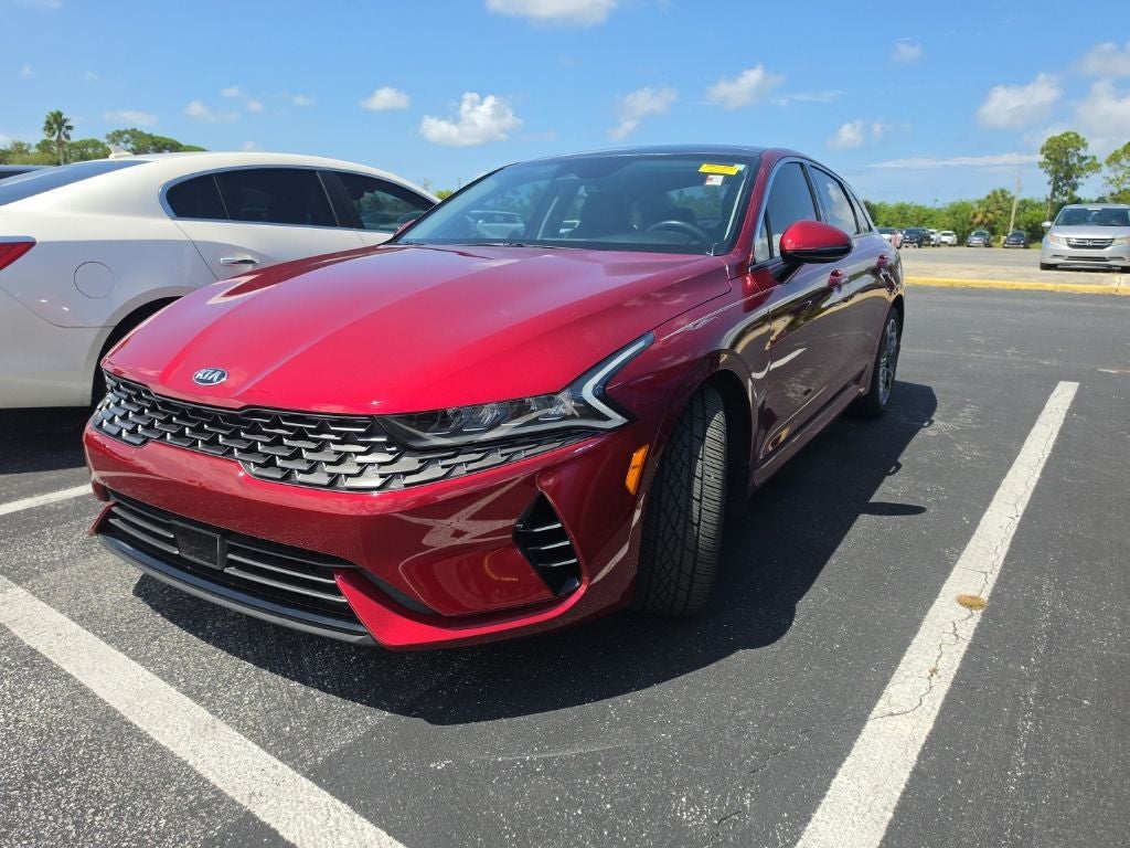 2021 Kia K5 EX