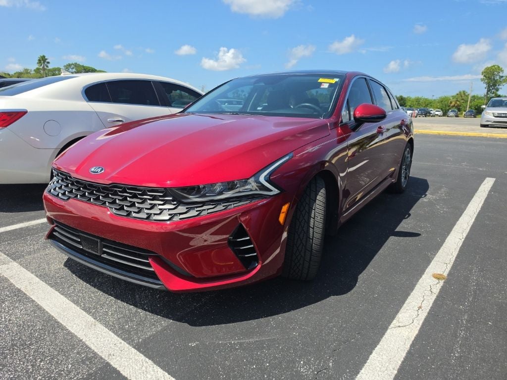 2021 Kia K5 EX