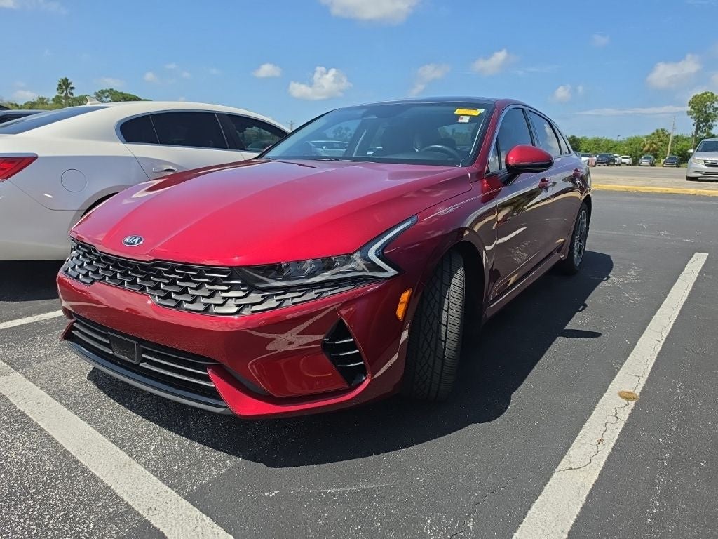 2021 Kia K5 EX