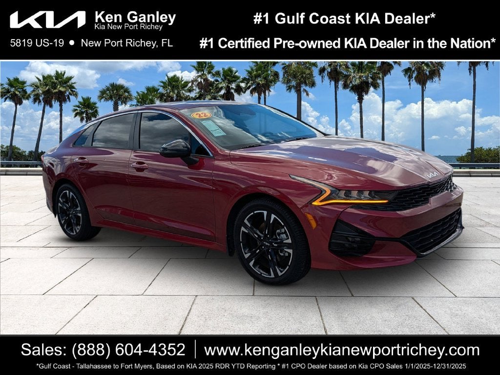 2022 Kia K5