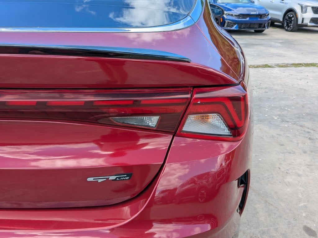 2022 Kia K5 GT-Line