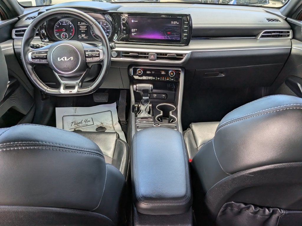 2022 Kia K5 GT-Line