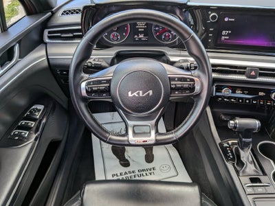2022 Kia K5 GT-Line