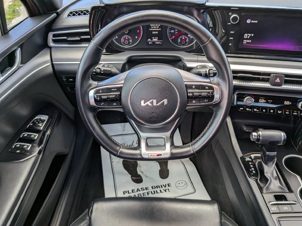 2022 Kia K5 GT-Line