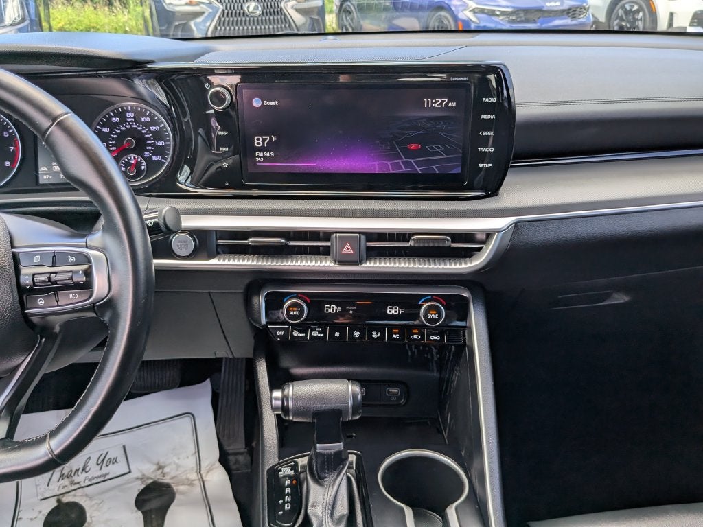2022 Kia K5 GT-Line