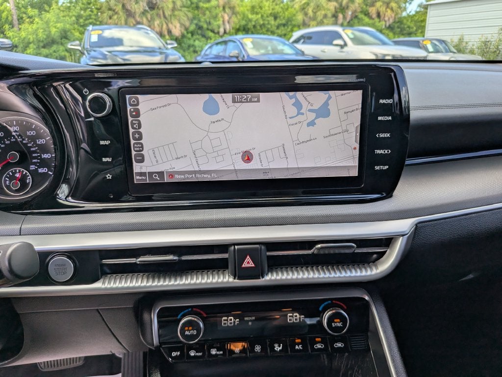 2022 Kia K5 GT-Line