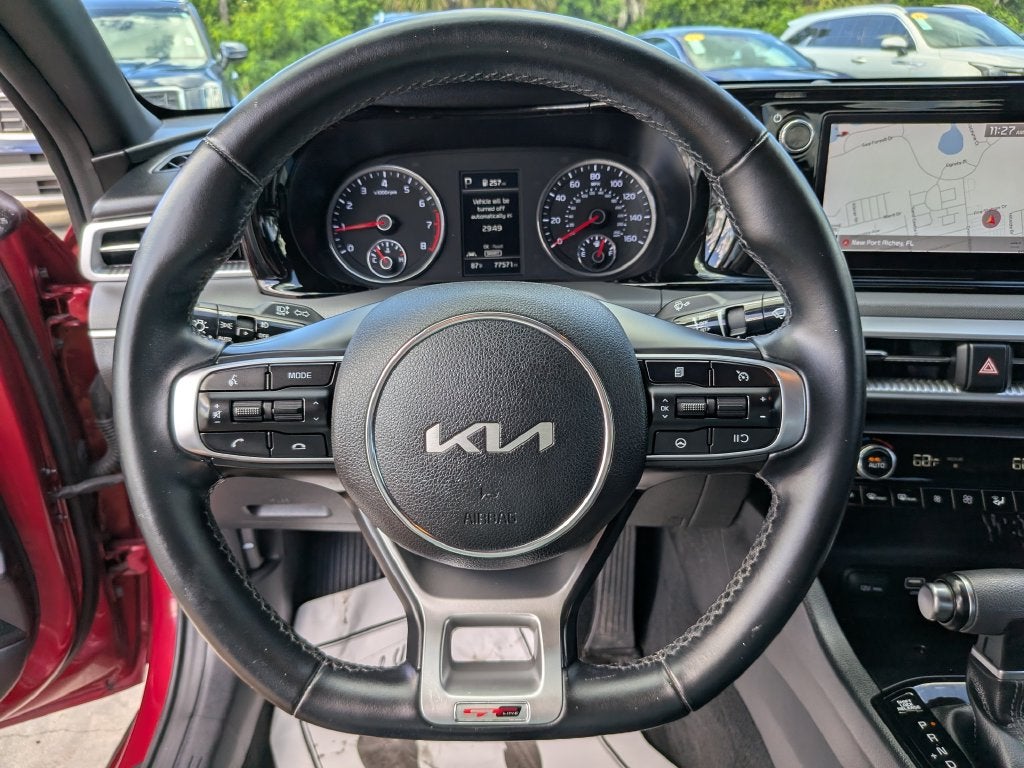 2022 Kia K5 GT-Line