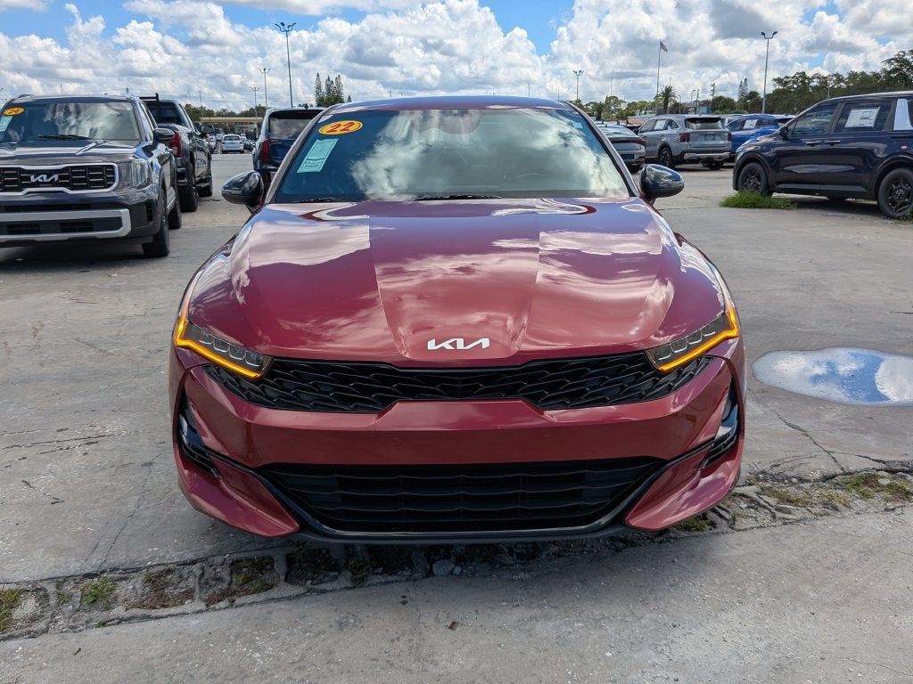 2022 Kia K5 GT-Line