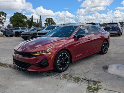 2022 Kia K5 GT-Line
