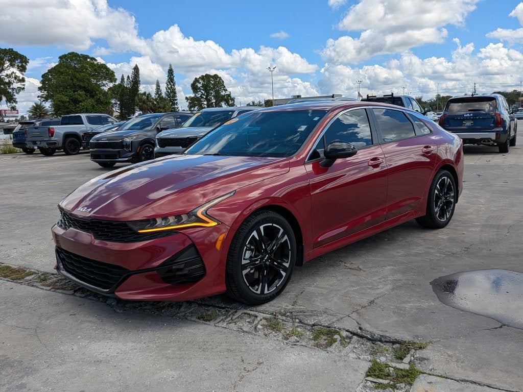 2022 Kia K5 GT-Line