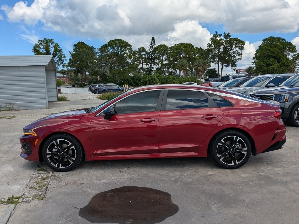 2022 Kia K5 GT-Line