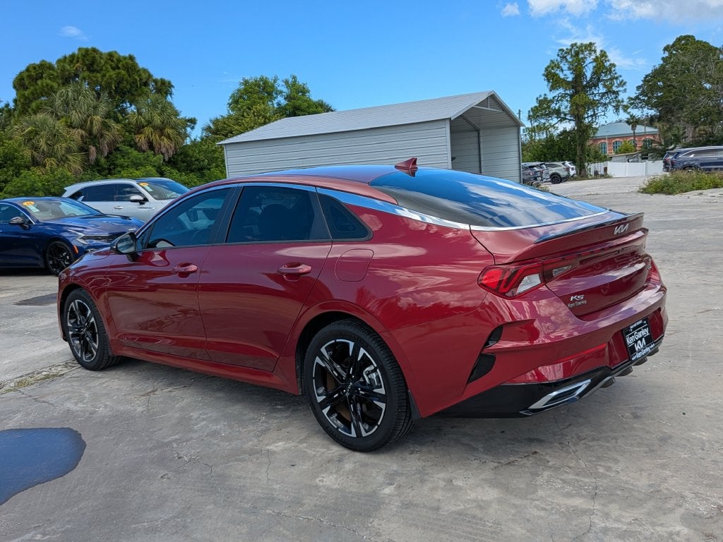 2022 Kia K5 GT-Line